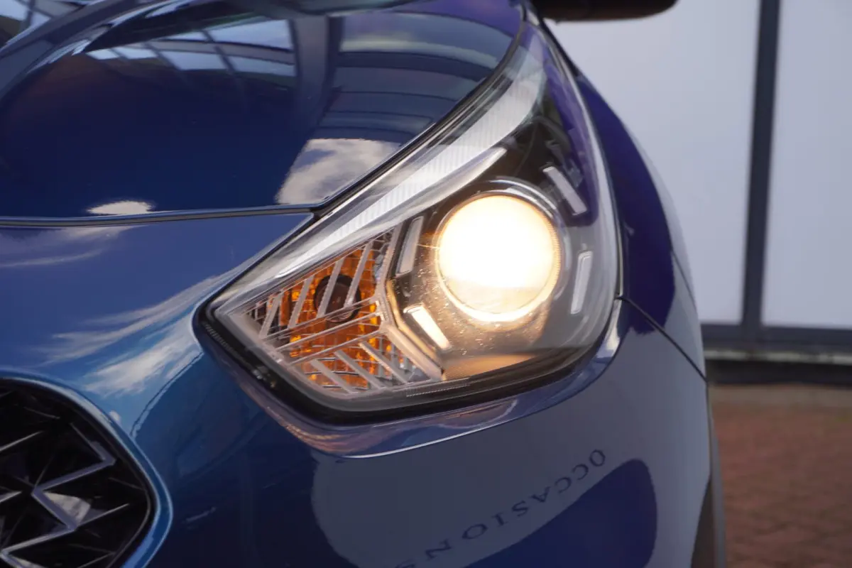 1.6 GDi Hybrid DynamicLine+Led+Leder+Vitrual+Schuifdak+Breed-Navigatie+camera+privacy-Glass = ORIG/NL