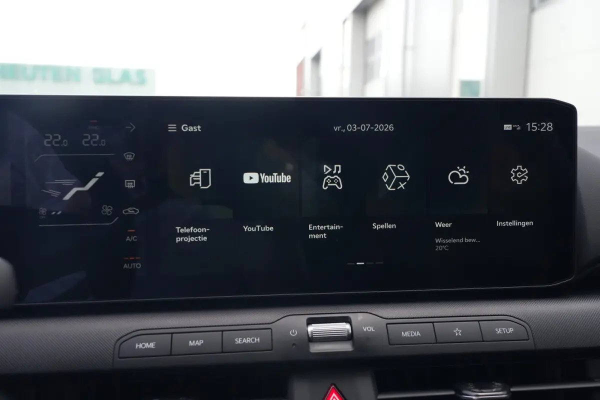 Sportswagon 1.6 T-GDi MHEV GT-Line Launch Edition | 150PK | Navi | Stoelverwarming | Camera | ACC | Kia K4 Sportswagon GT-Line 150 PK Mild Hybrid met 1.6 viercilinder, navigatie, stoelverwar