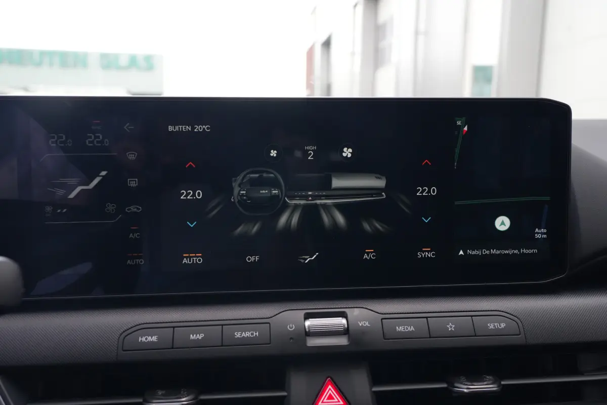Sportswagon 1.6 T-GDi MHEV GT-Line Launch Edition | 150PK | Navi | Stoelverwarming | Camera | ACC | Kia K4 Sportswagon GT-Line 150 PK Mild Hybrid met 1.6 viercilinder, navigatie, stoelverwar