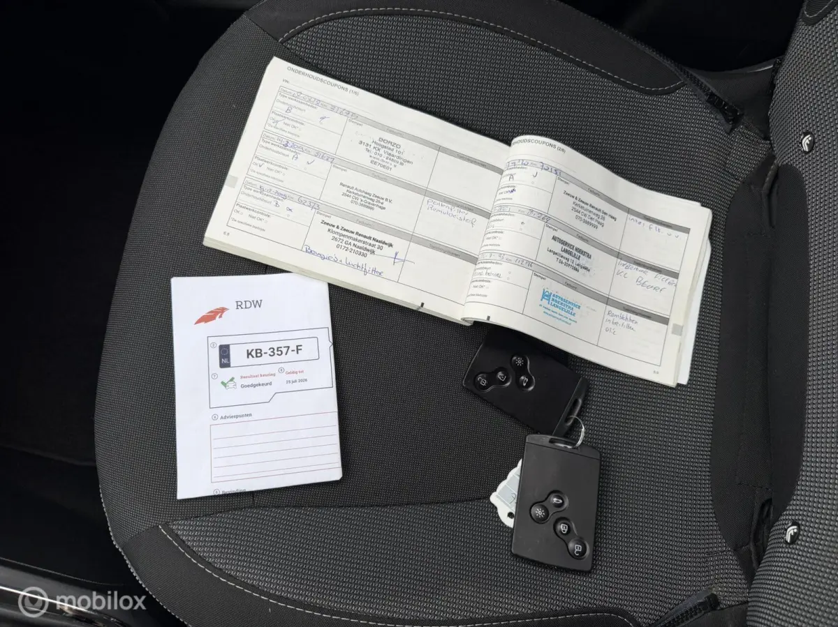 0.9 TCe Dynamique|Camera|Navigatie|Keyles|