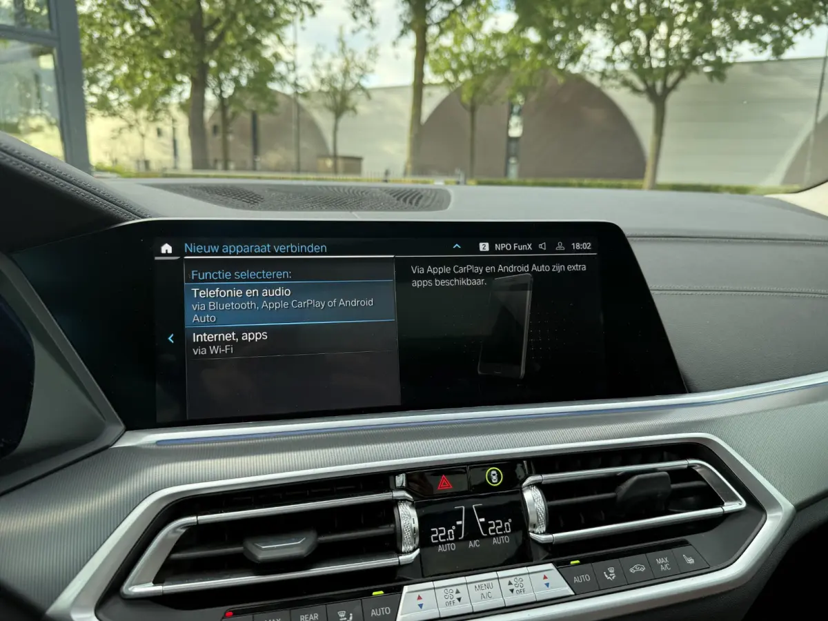 xDrive45e High Executive VAN: € 61.900- VOOR: € 59.877,- UW HERFSTVOORDEEL: € 2.023,-| LASER LED| ELEKTRISCHE TREKHAAK | PANO| HUD| BMW DEALER ONDERHOUDEN| DRIVING ASS. PROFF| KEYLESS 