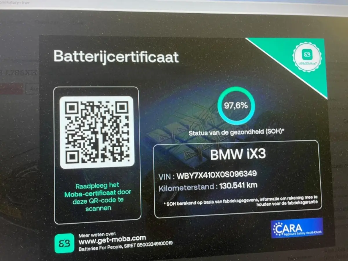 Executive 80 kWh - Panorama, Carplay, Camera, Leer, Stoelverw. Memory, SOH 97,6%