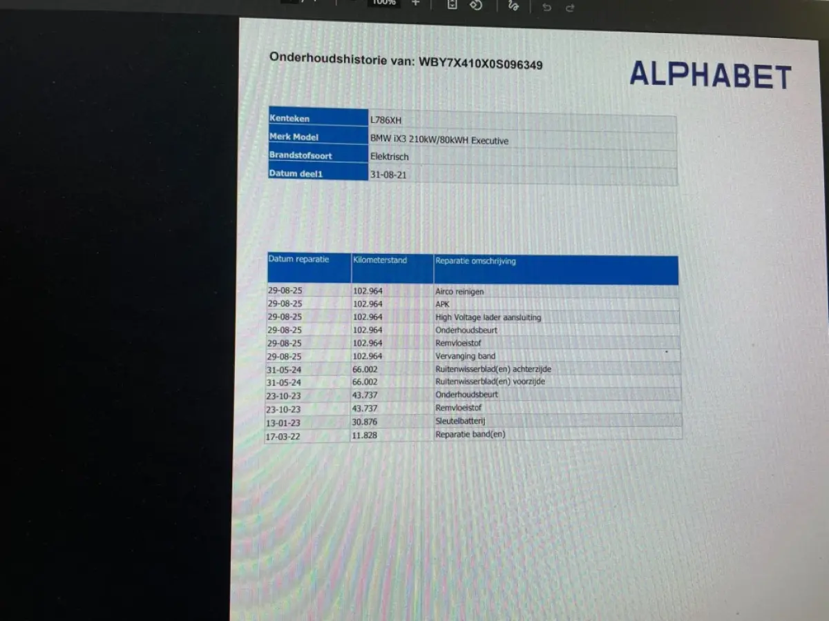 Executive 80 kWh - Panorama, Carplay, Camera, Leer, Stoelverw. Memory, SOH 97,6%