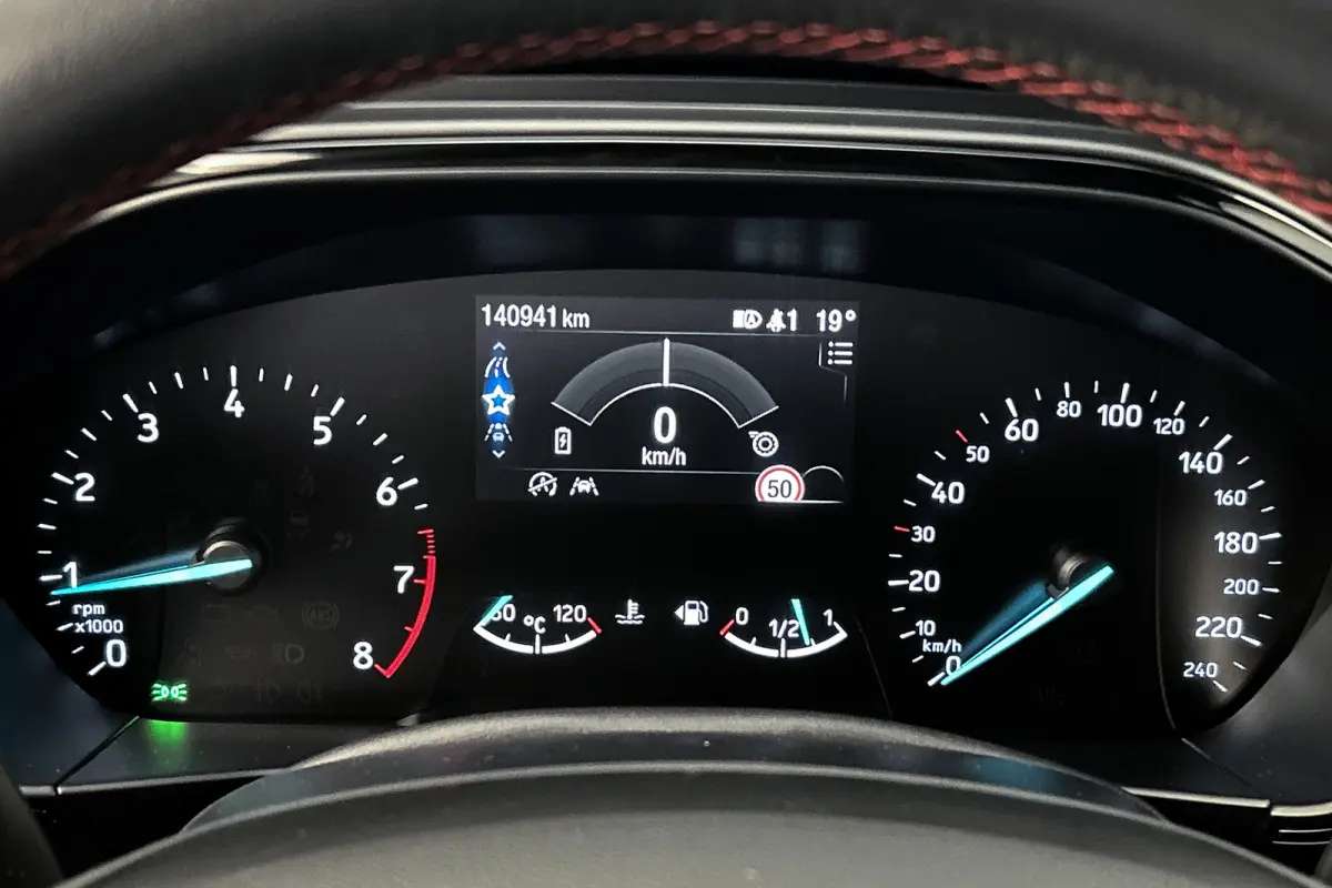 1.0 EcoBoost Hybrid ST Line Business | Trekhaak | Camera | Airco