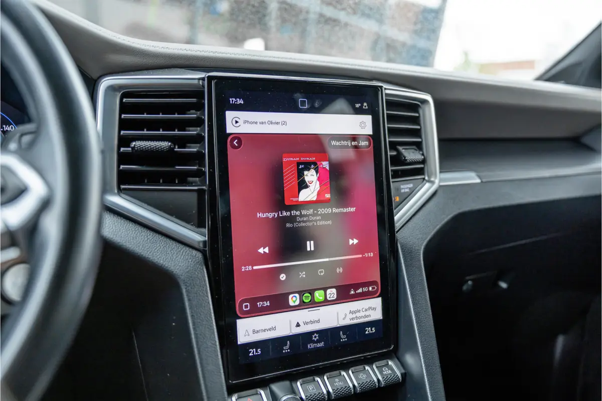 3.0 TDI 4Motion Aventura | ACC | 360 Camera | Harman Kardon | Lederen bekleding | Bi-Xenon | Trekhaak | Blind spot | Navigatie | CarPlay | Dealer onderhouden | Grijs kenteken | Stoelverwarmi