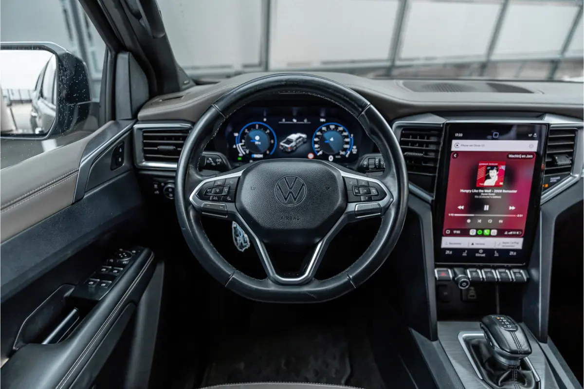 3.0 TDI 4Motion Aventura | ACC | 360 Camera | Harman Kardon | Lederen bekleding | Bi-Xenon | Trekhaak | Blind spot | Navigatie | CarPlay | Dealer onderhouden | Grijs kenteken | Stoelverwarmi