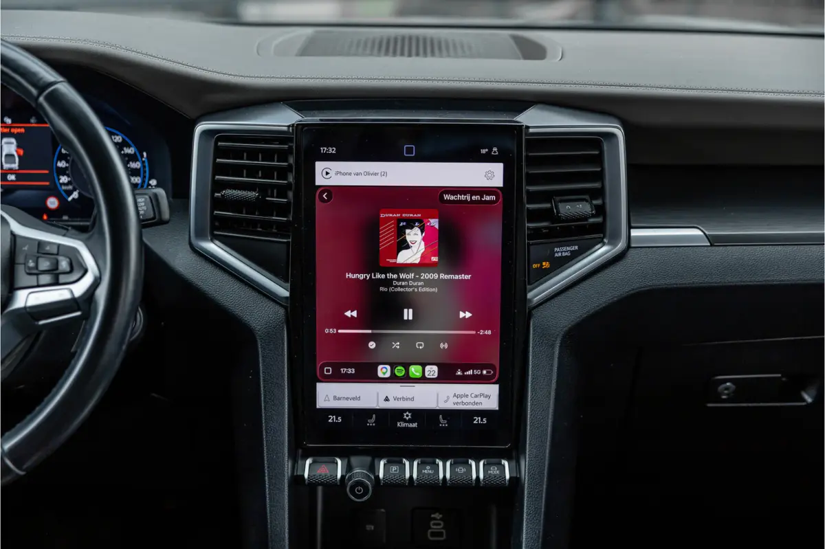 3.0 TDI 4Motion Aventura | ACC | 360 Camera | Harman Kardon | Lederen bekleding | Bi-Xenon | Trekhaak | Blind spot | Navigatie | CarPlay | Dealer onderhouden | Grijs kenteken | Stoelverwarmi