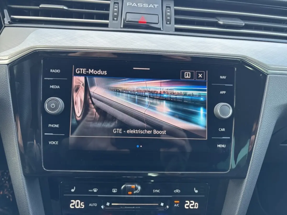 1.4 TSI GTE TREKHAAK/CAMERA/HALF-LEDERELEK-KLEP/ACC/STOELVERW/CARPLAY