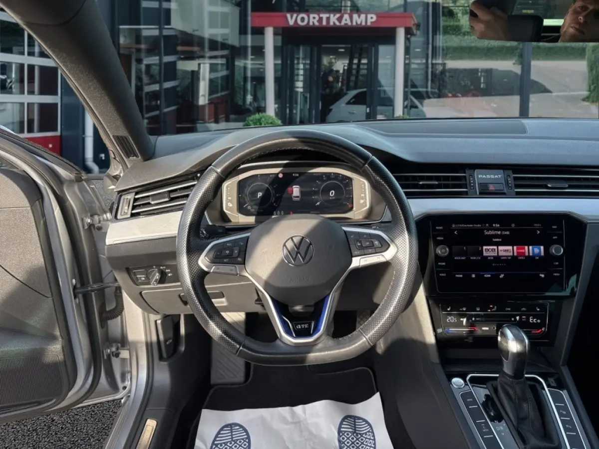 1.4 TSI GTE TREKHAAK/CAMERA/HALF-LEDERELEK-KLEP/ACC/STOELVERW/CARPLAY