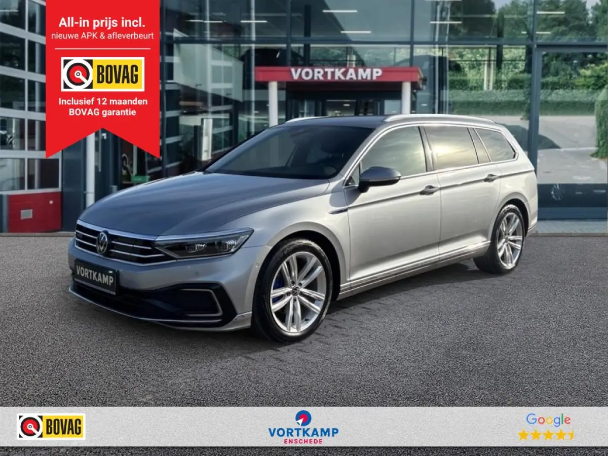 1.4 TSI GTE TREKHAAK/CAMERA/HALF-LEDERELEK-KLEP/ACC/STOELVERW/CARPLAY