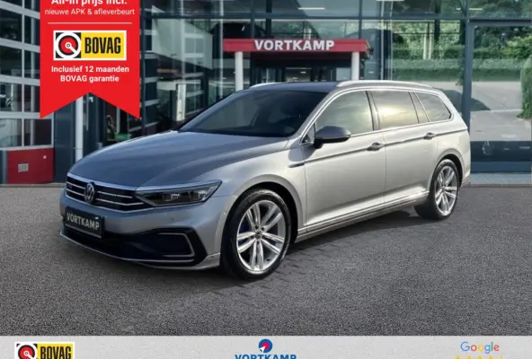 1.4 TSI GTE TREKHAAK/CAMERA/HALF-LEDERELEK-KLEP/ACC/STOELVERW/CARPLAY