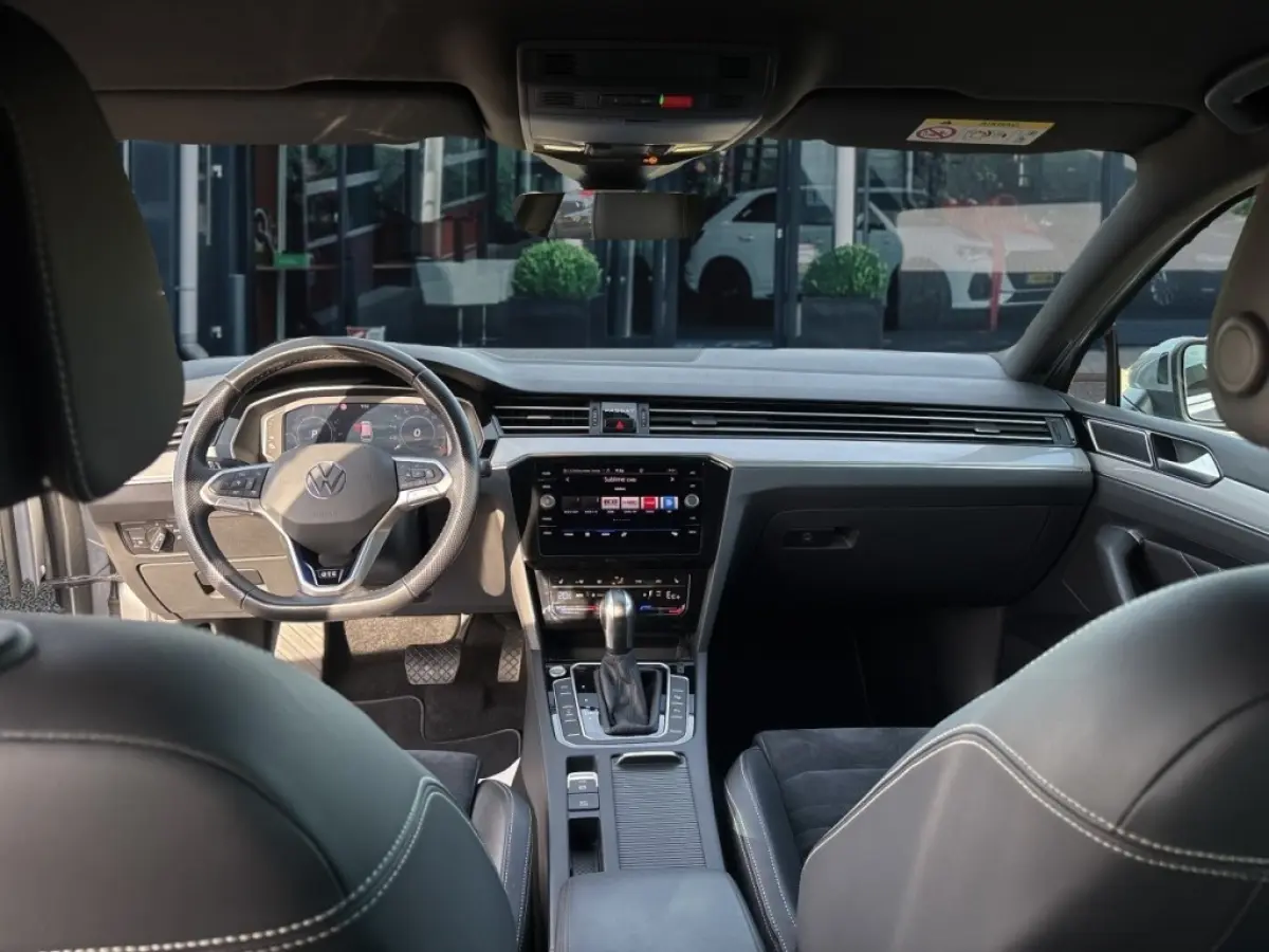 1.4 TSI GTE TREKHAAK/CAMERA/HALF-LEDERELEK-KLEP/ACC/STOELVERW/CARPLAY