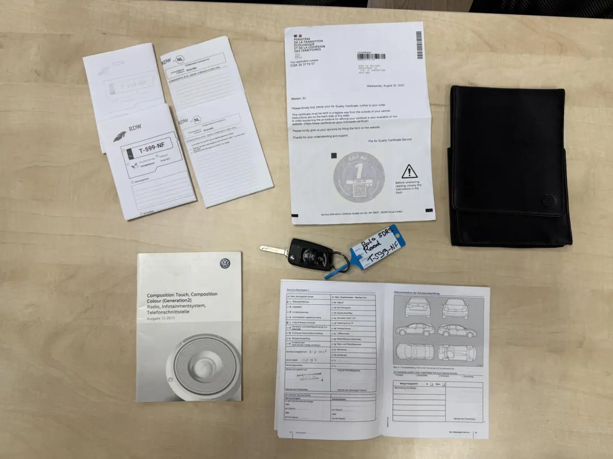 1.0 Comfortline Edition | Airco | Lichtmetaal | Sensoren | Garantie