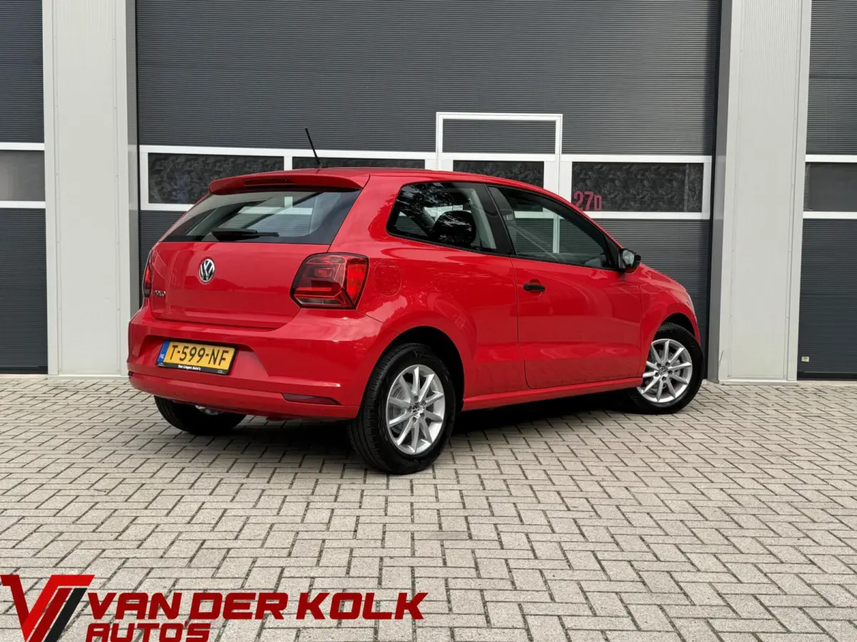 1.0 Comfortline Edition | Airco | Lichtmetaal | Sensoren | Garantie