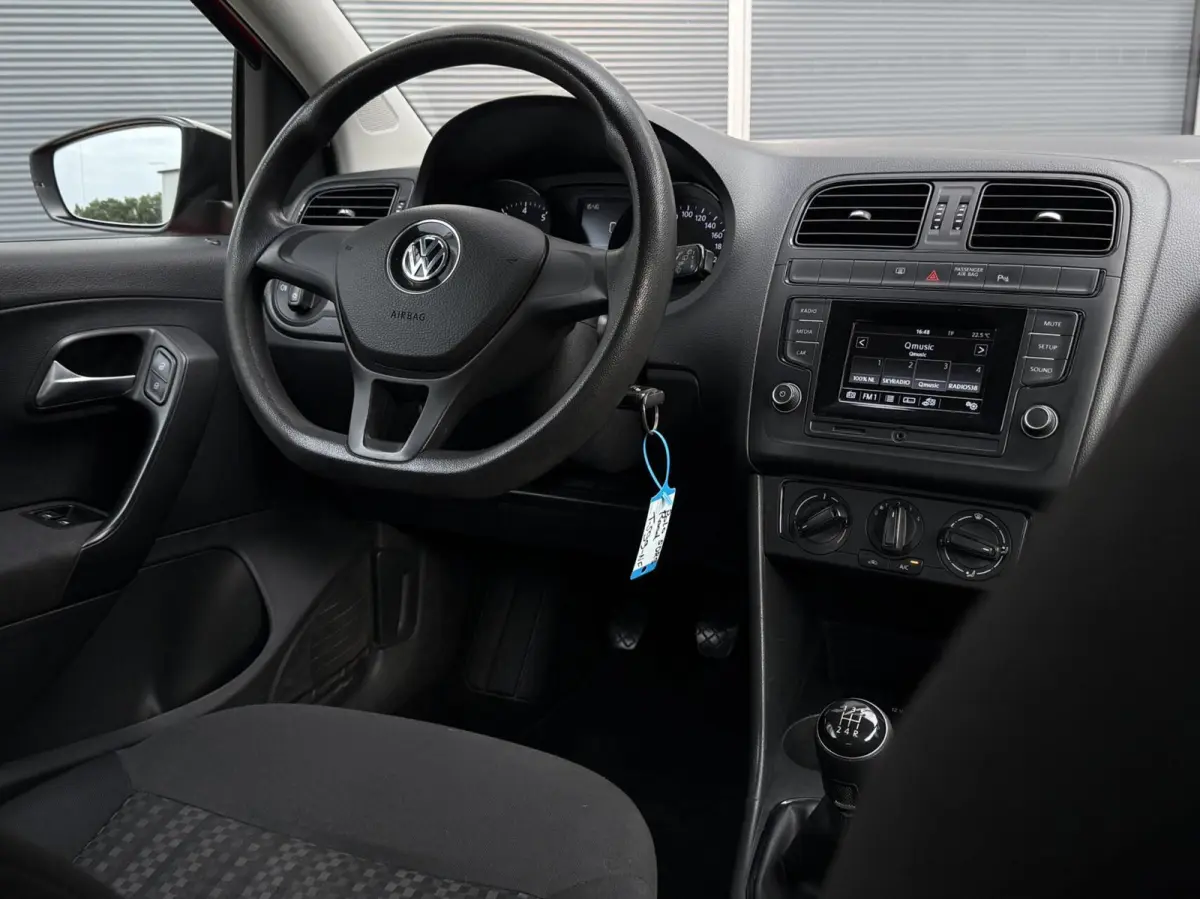 1.0 Comfortline Edition | Airco | Lichtmetaal | Sensoren | Garantie