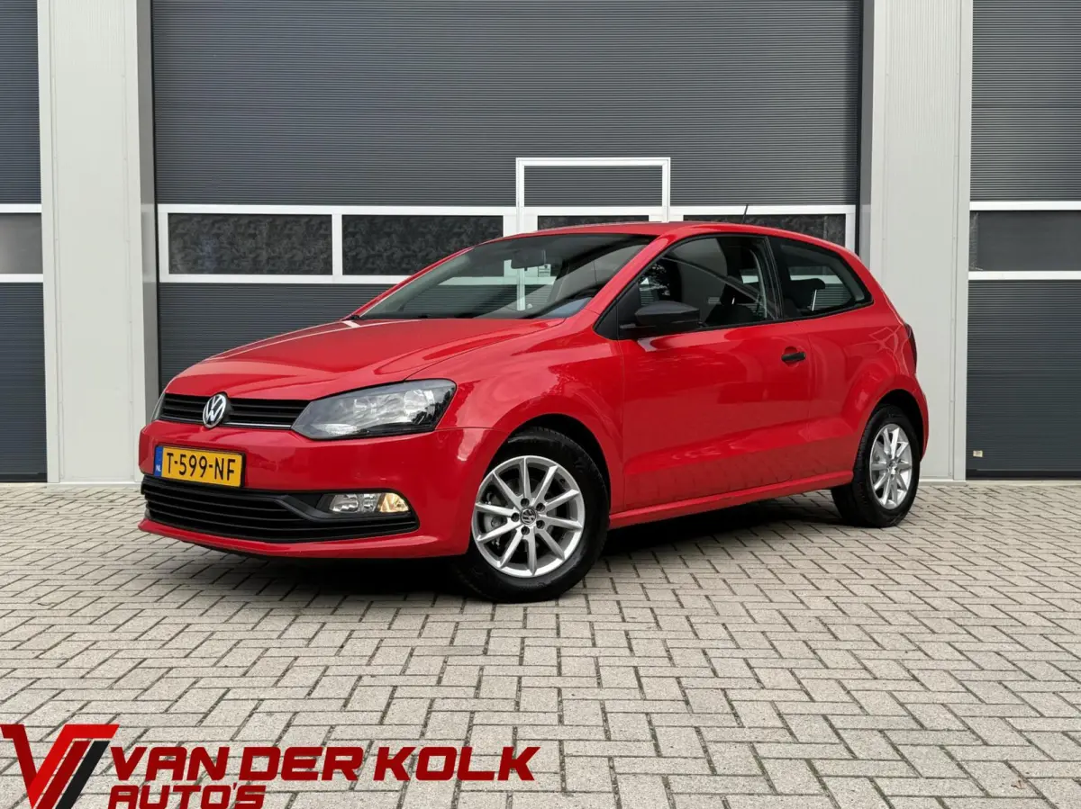 1.0 Comfortline Edition | Airco | Lichtmetaal | Sensoren | Garantie