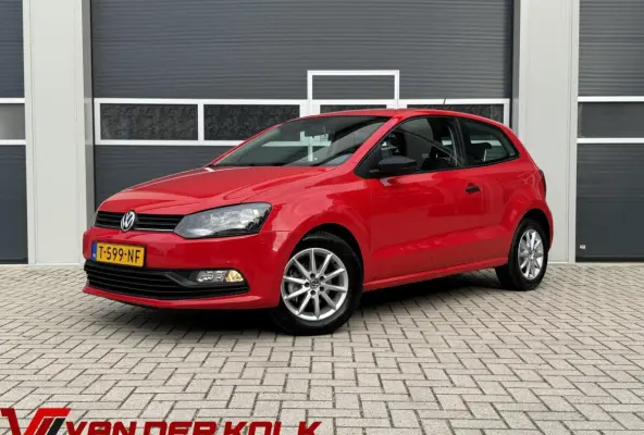 1.0 Comfortline Edition | Airco | Lichtmetaal | Sensoren | Garantie