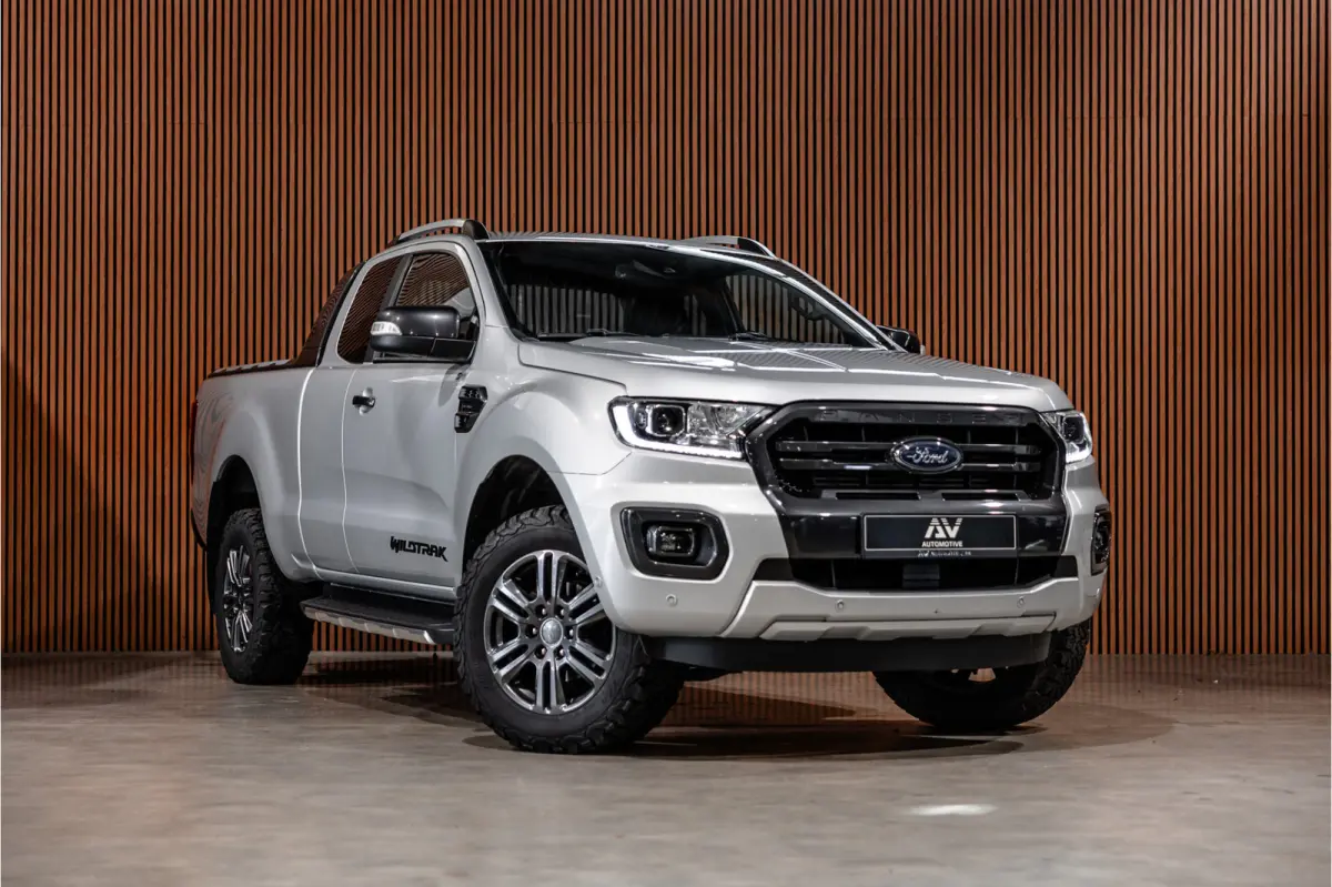 2.0 EcoBlue Wildtrak | 3500 KG | Bi-Xenon | Camera | Navigatie | Trekhaak | Cruise control | DAB | Stoelverwarming | Lederen bekleding | Orig. NL auto | Nieuwe APK