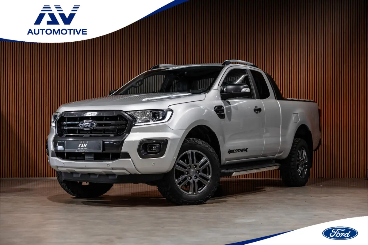 2.0 EcoBlue Wildtrak | 3500 KG | Bi-Xenon | Camera | Navigatie | Trekhaak | Cruise control | DAB | Stoelverwarming | Lederen bekleding | Orig. NL auto | Nieuwe APK