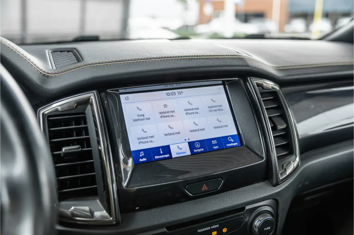 2.0 EcoBlue Wildtrak | 3500 KG | Bi-Xenon | Camera | Navigatie | Trekhaak | Cruise control | DAB | Stoelverwarming | Lederen bekleding | Orig. NL auto | Nieuwe APK