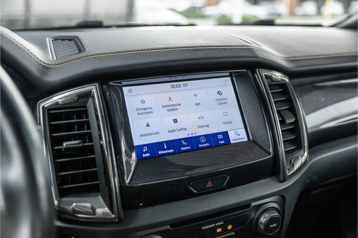 2.0 EcoBlue Wildtrak | 3500 KG | Bi-Xenon | Camera | Navigatie | Trekhaak | Cruise control | DAB | Stoelverwarming | Lederen bekleding | Orig. NL auto | Nieuwe APK
