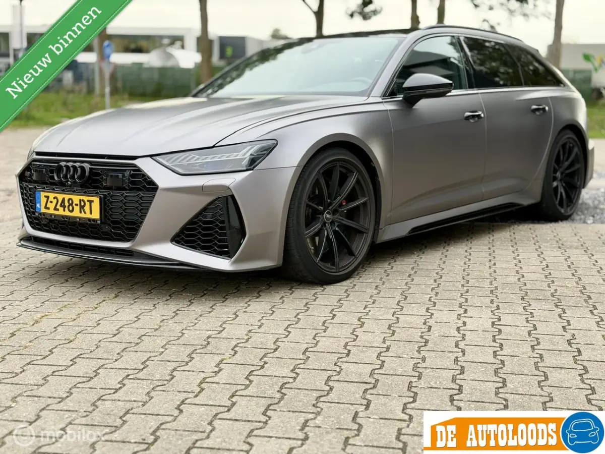 RS 6 TFSI quattro