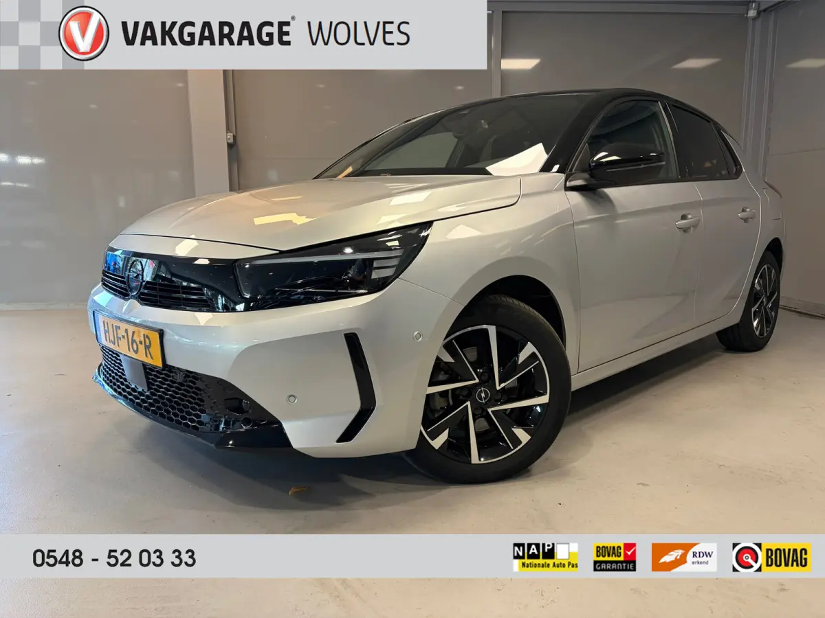 GS 1.2 Turbo Hybrid 145pk Automaat | Camera | Climate control | Dodehoeksensoren |
