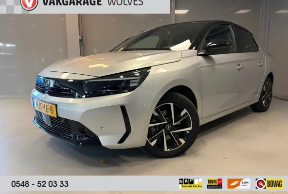 GS 1.2 Turbo Hybrid 145pk Automaat | Camera | Climate control | Dodehoeksensoren |