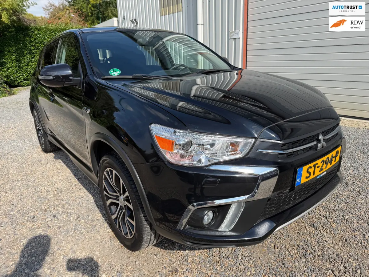 Mitsubishi Asx 2018 Benzine Handgeschakeld leasen