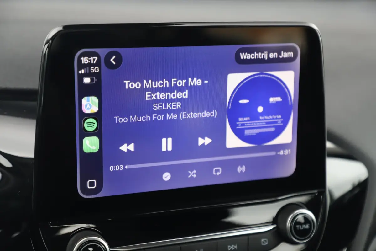 1.0 EcoBoost Hybrid Titanium 125PK Carplay Android Navigatie Climate Cruise Control LED Parkeersensor