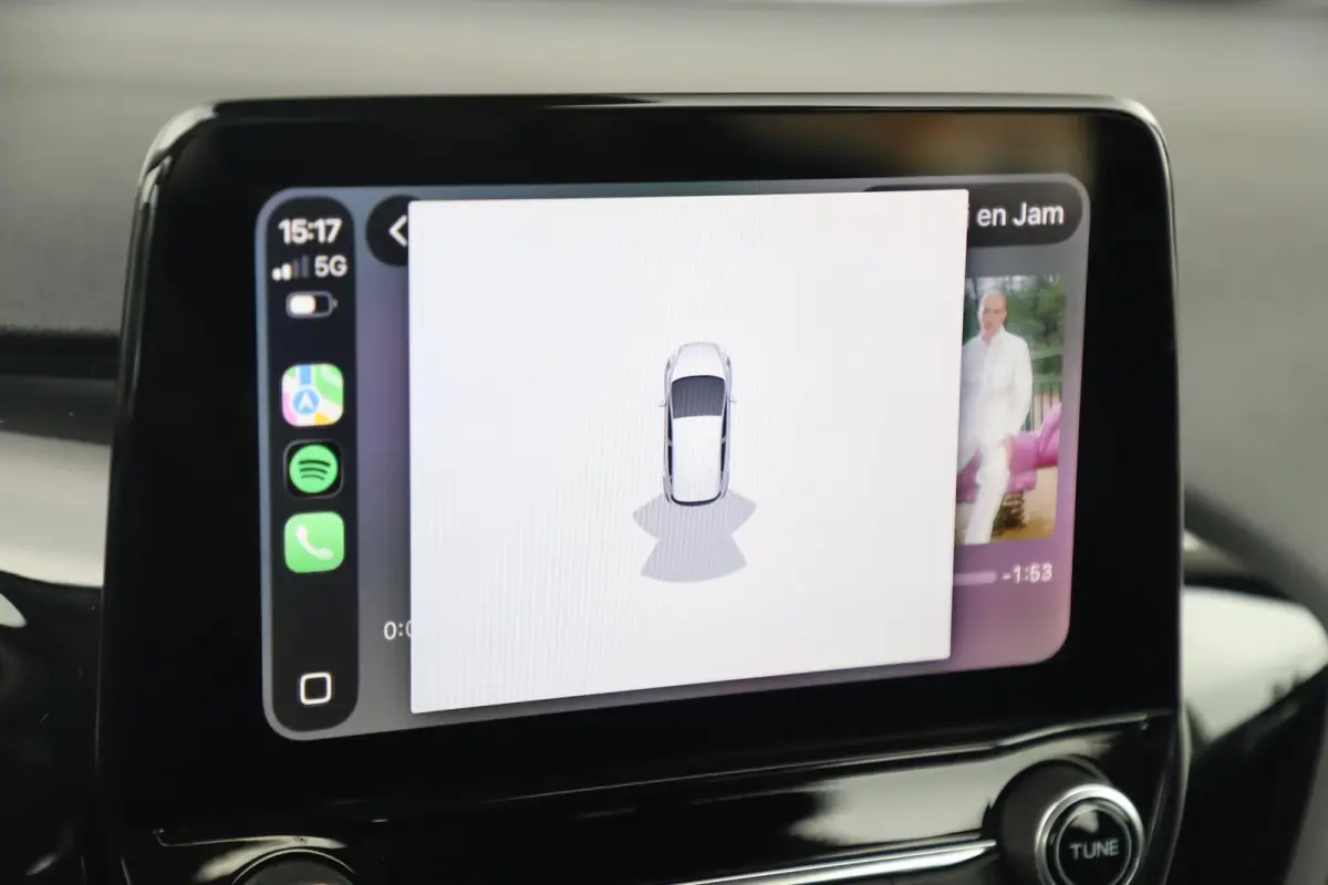 1.0 EcoBoost Hybrid Titanium 125PK Carplay Android Navigatie Climate Cruise Control LED Parkeersensor