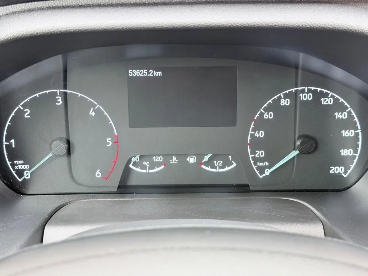 300 2.0 TDCI L1H1 Trend Inrichting Sortimo