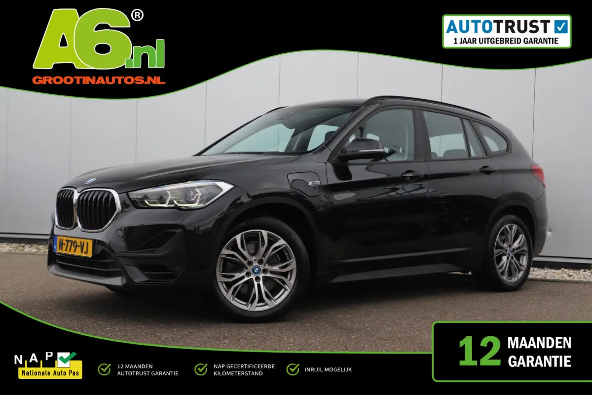 xDrive25e Business Edition Plus Trekhaak Leder LED Navigatie Head up Display Stoelverwarming 18 inch LMV Elektrische Achterklep