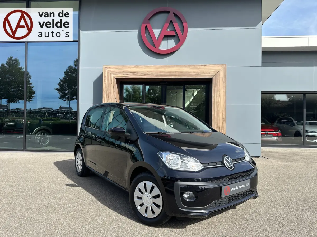 Up! 1.0 65pk Move Up! Cruise | Stoelverwarming | Camera | 4-season | Mistlampen | Bluetooth | Rijklaar incl. 1 jaar Bovag garantie