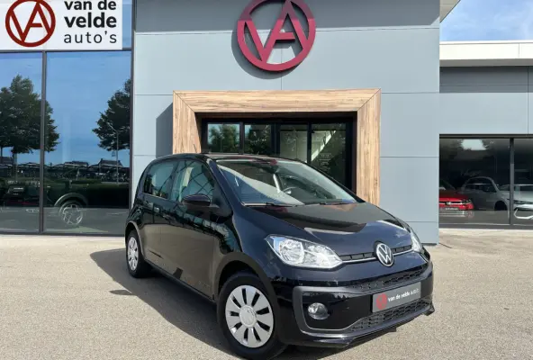 Up! 1.0 65pk Move Up! Cruise | Stoelverwarming | Camera | 4-season | Mistlampen | Bluetooth | Rijklaar incl. 1 jaar Bovag garantie