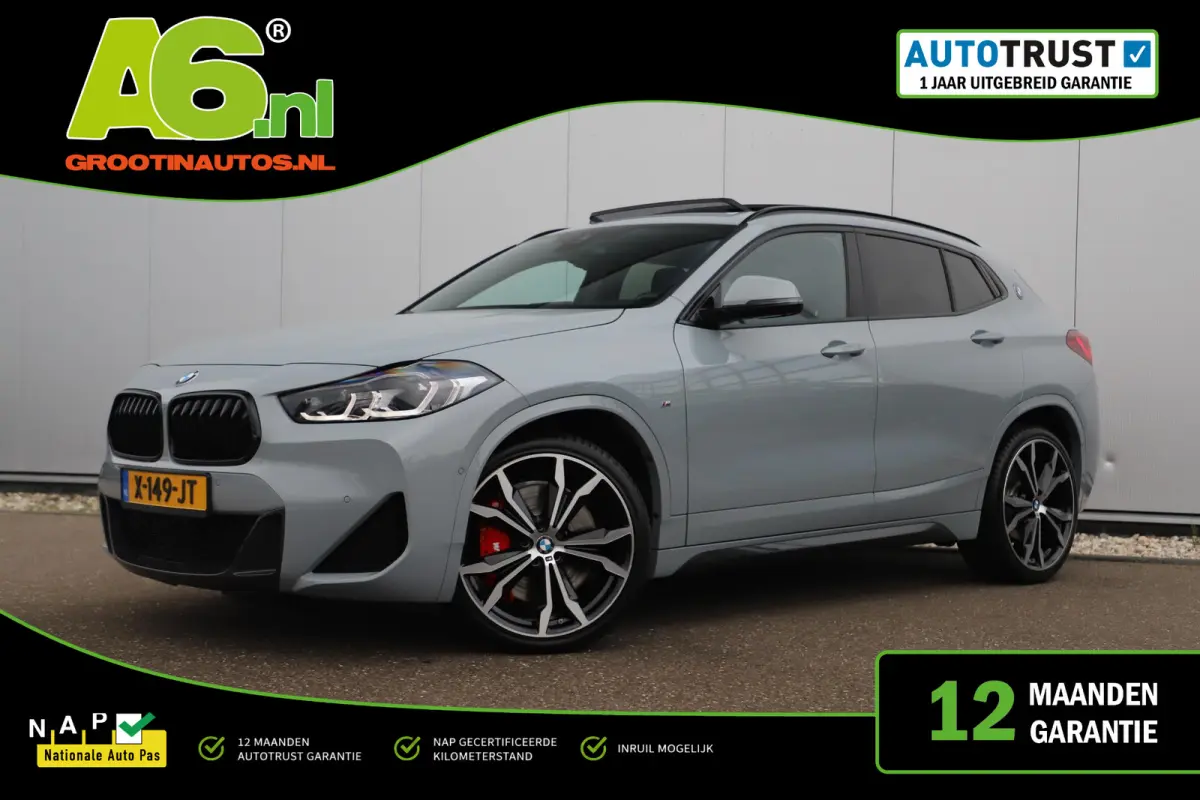 sDrive20i M Sport Business Edition Plus Automaat Panoramadak Leder Sportstoelen Head Up Display M Brooklyn Grau Sfeerverlichting LED Stuur & Stoelverwarming