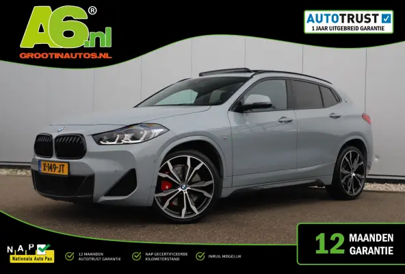 sDrive20i M Sport Business Edition Plus Automaat Panoramadak Leder Sportstoelen Head Up Display M Brooklyn Grau Sfeerverlichting LED Stuur & Stoelverwarming