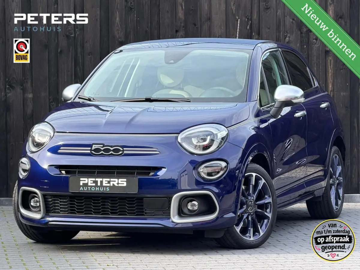 Fiat 500X 2022 Hybride Automatisch leasen