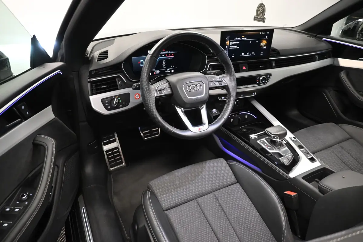 40 TFSI S-LINE ** MATRIX, VIRTUAL, NEKVERW, WINTER, 20-inch LMV, 360 CAMERA ** Ex AUDI-AG - UNFALLFREI ** ** INFORMEER OOK NAAR ONZE AANTREKKELIJKE FINANCIAL-LEASE TARIEVEN **