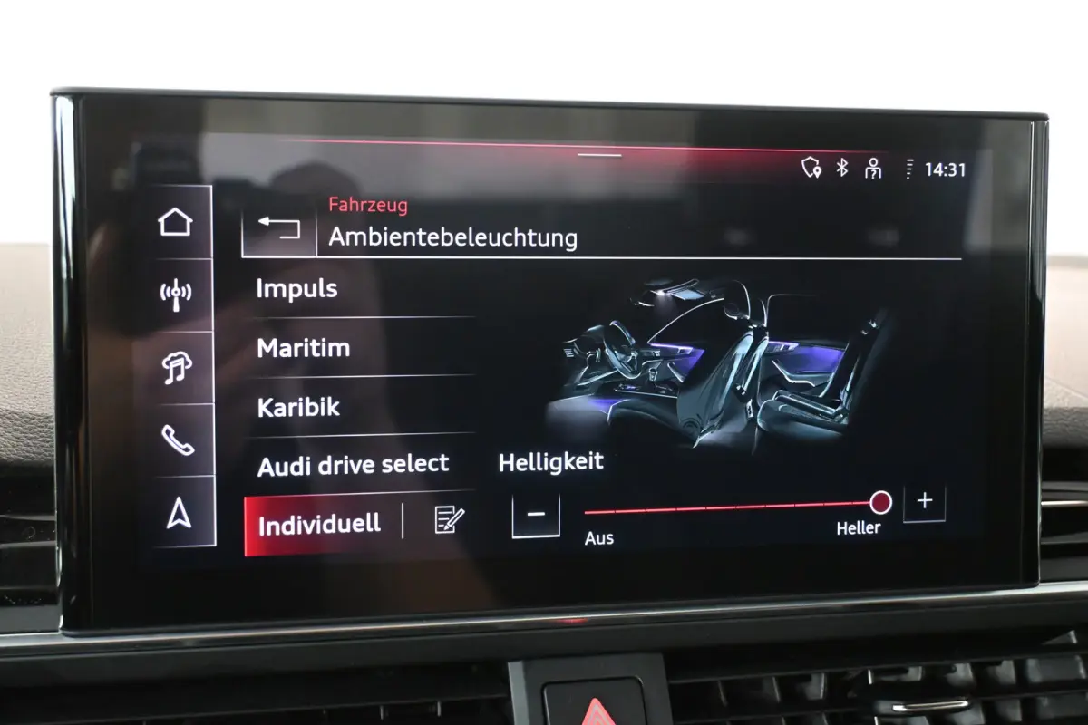 40 TFSI S-LINE ** MATRIX, VIRTUAL, NEKVERW, WINTER, 20-inch LMV, 360 CAMERA ** Ex AUDI-AG - UNFALLFREI ** ** INFORMEER OOK NAAR ONZE AANTREKKELIJKE FINANCIAL-LEASE TARIEVEN **
