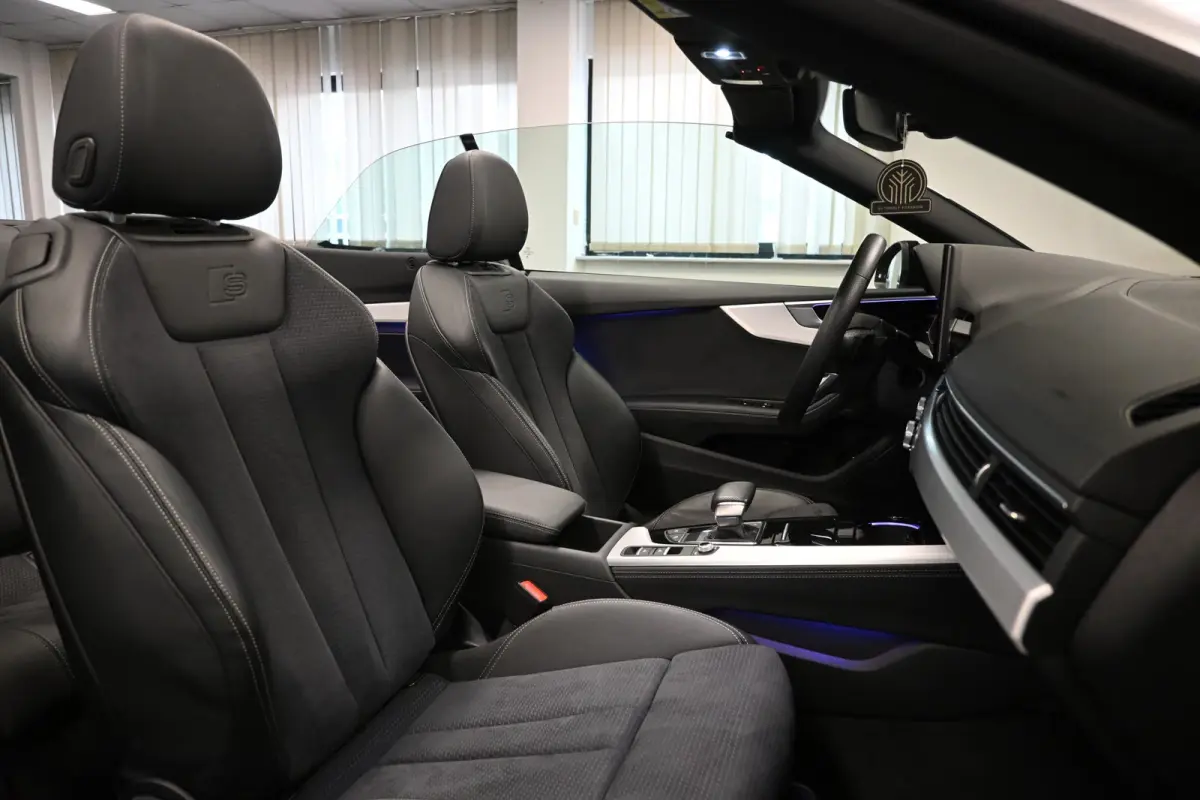 40 TFSI S-LINE ** MATRIX, VIRTUAL, NEKVERW, WINTER, 20-inch LMV, 360 CAMERA ** Ex AUDI-AG - UNFALLFREI ** ** INFORMEER OOK NAAR ONZE AANTREKKELIJKE FINANCIAL-LEASE TARIEVEN **