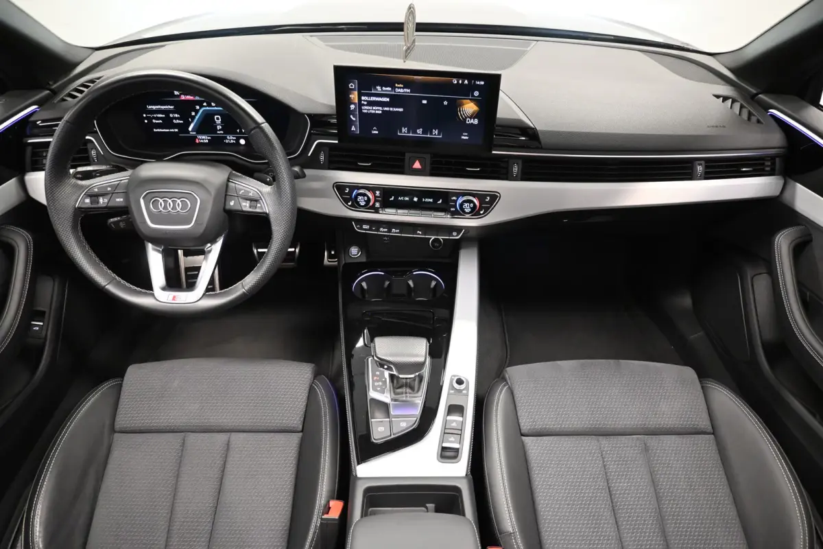 40 TFSI S-LINE ** MATRIX, VIRTUAL, NEKVERW, WINTER, 20-inch LMV, 360 CAMERA ** Ex AUDI-AG - UNFALLFREI ** ** INFORMEER OOK NAAR ONZE AANTREKKELIJKE FINANCIAL-LEASE TARIEVEN **