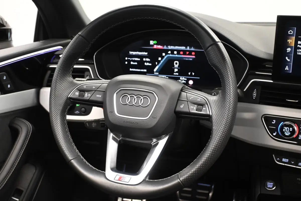 40 TFSI S-LINE ** MATRIX, VIRTUAL, NEKVERW, WINTER, 20-inch LMV, 360 CAMERA ** Ex AUDI-AG - UNFALLFREI ** ** INFORMEER OOK NAAR ONZE AANTREKKELIJKE FINANCIAL-LEASE TARIEVEN **