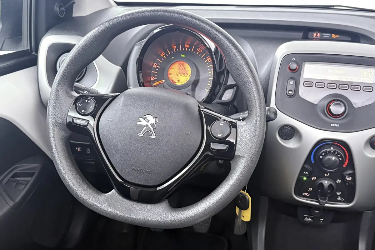 1.0 VTi Active (CABRIO TOP, BLUETOOTH, AIRCO)