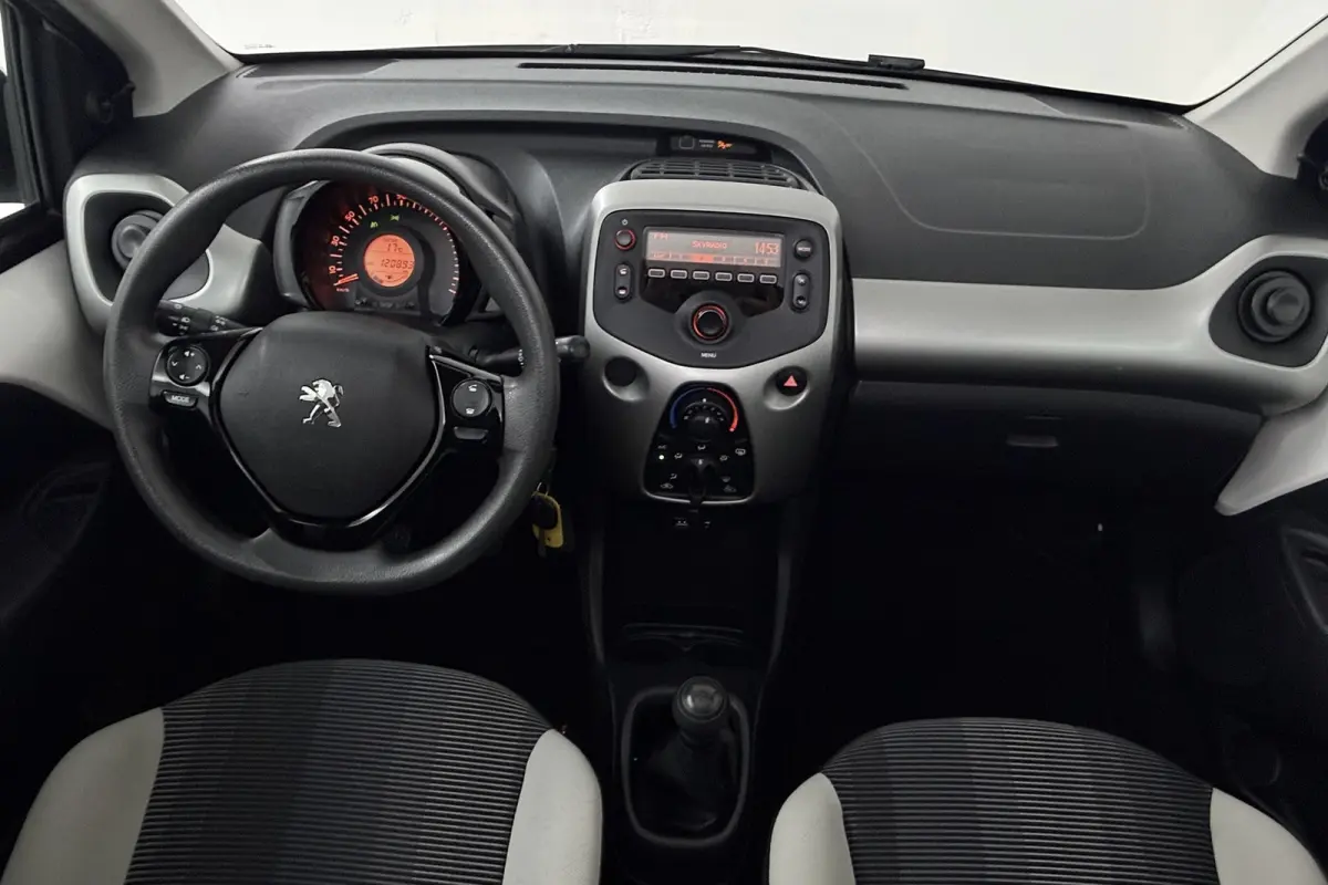 1.0 VTi Active (CABRIO TOP, BLUETOOTH, AIRCO)