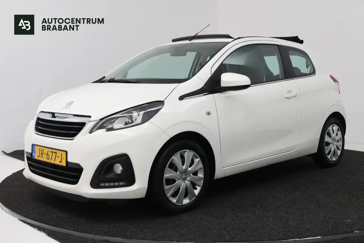 1.0 VTi Active (CABRIO TOP, BLUETOOTH, AIRCO)