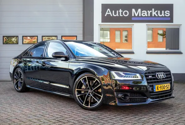 4.0 TFSI S8 plus|Keramisch|B&O|Matrix|Softclose|Night-Vision|Carbon