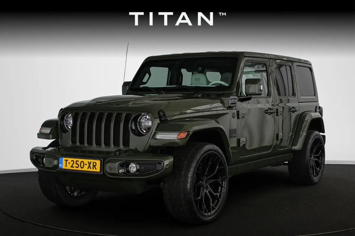 4xe 380pk TITAN™