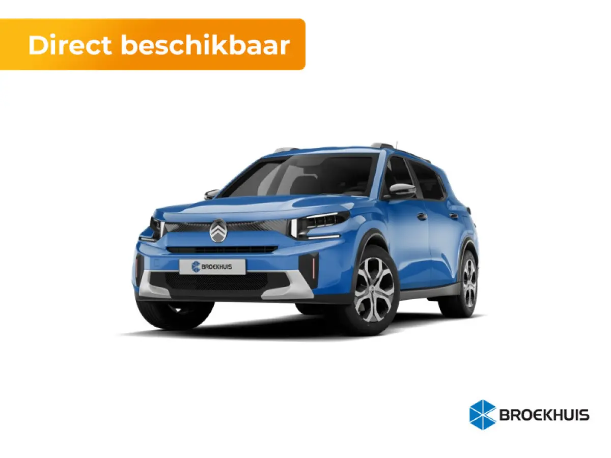 Plus | Achteruitrijcamera | Extra getinte achterste zijruiten en achterruit | Koplampen met ECO LED verlichting