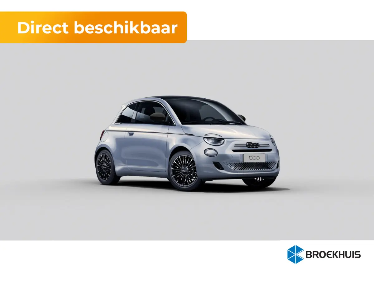 La Prima | 10,25" touchscreen radio met Bluetooth, DAB & USB | Automatische airconditioning | Extra getint glas achter